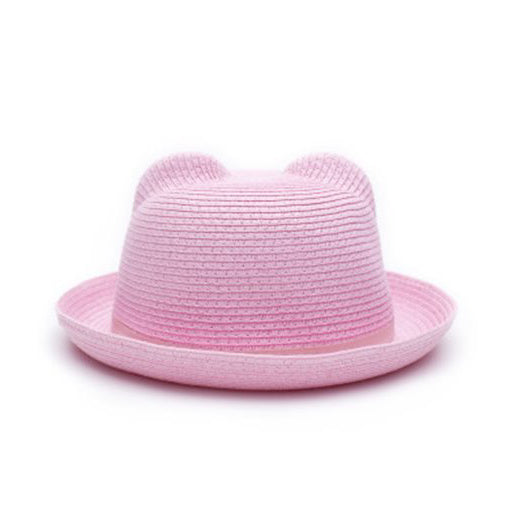 Pink Hat with Ears