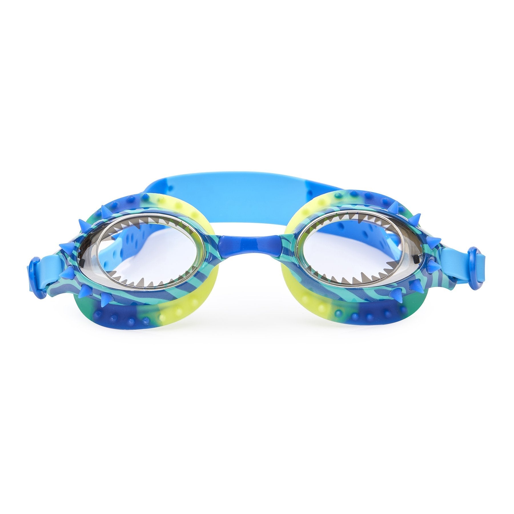 Dino-Mite Blue Swim Goggles