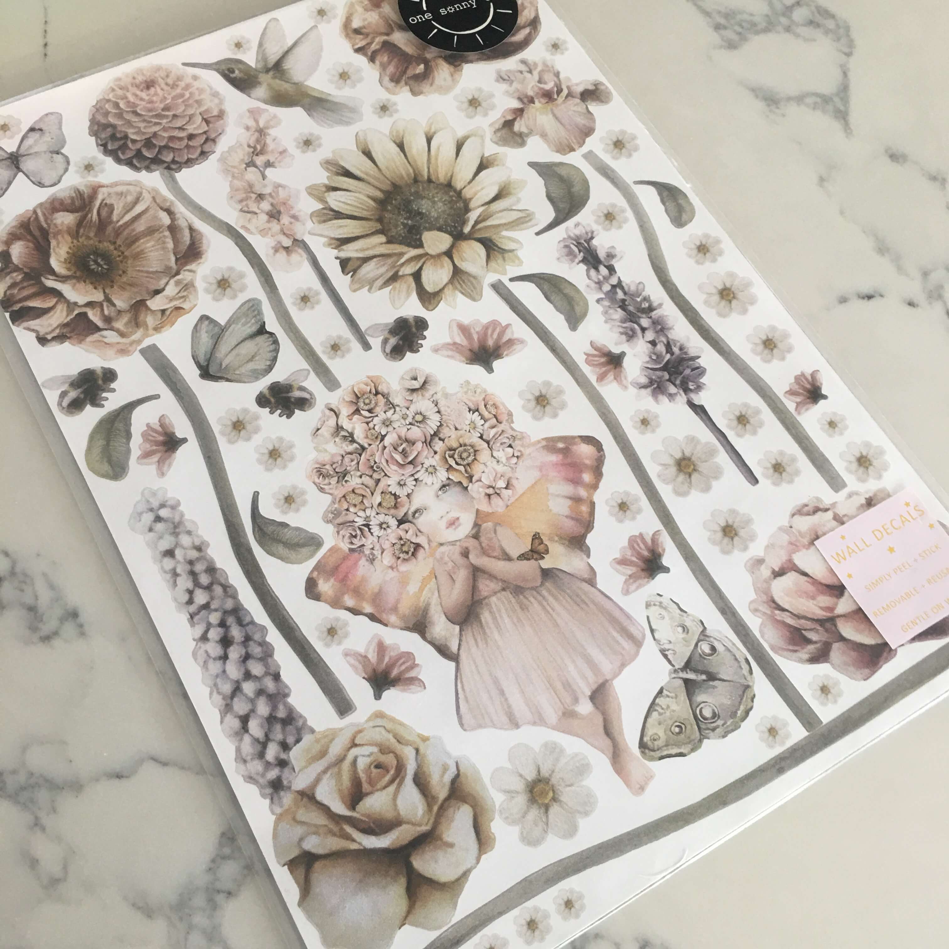 Fairy Wall Decals - Bloom Decal