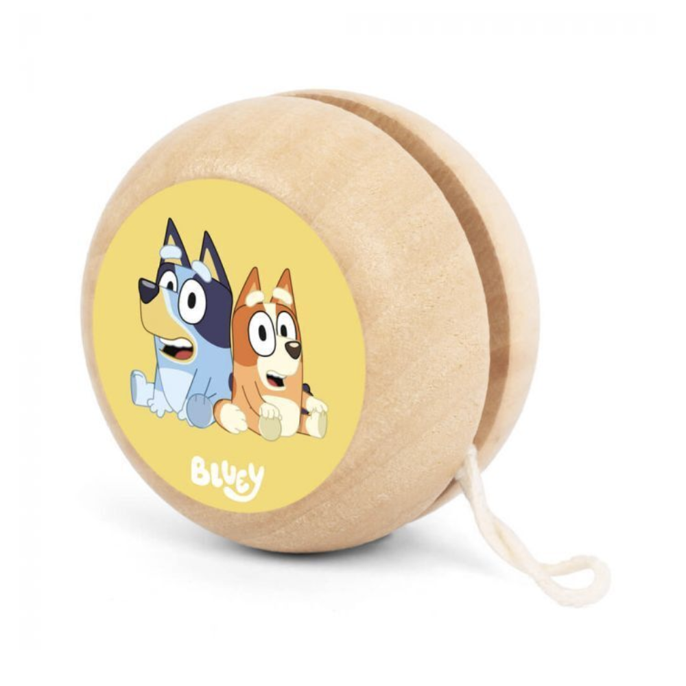 Wooden Yoyo - Choice of 2 x Side Colours