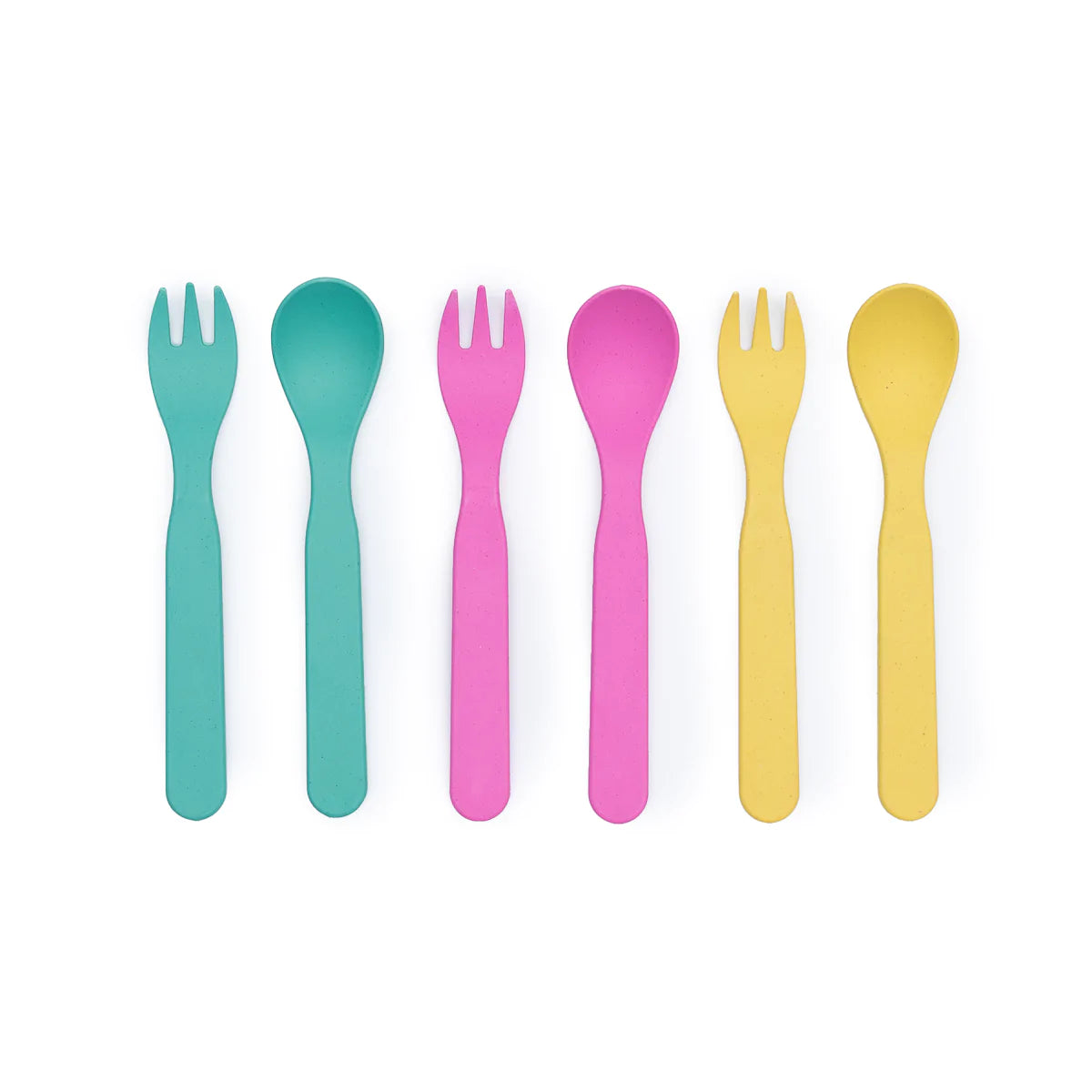 Bobo & Boo | Plant-Based 3 Pack of Cutlery Bundle - Tropical