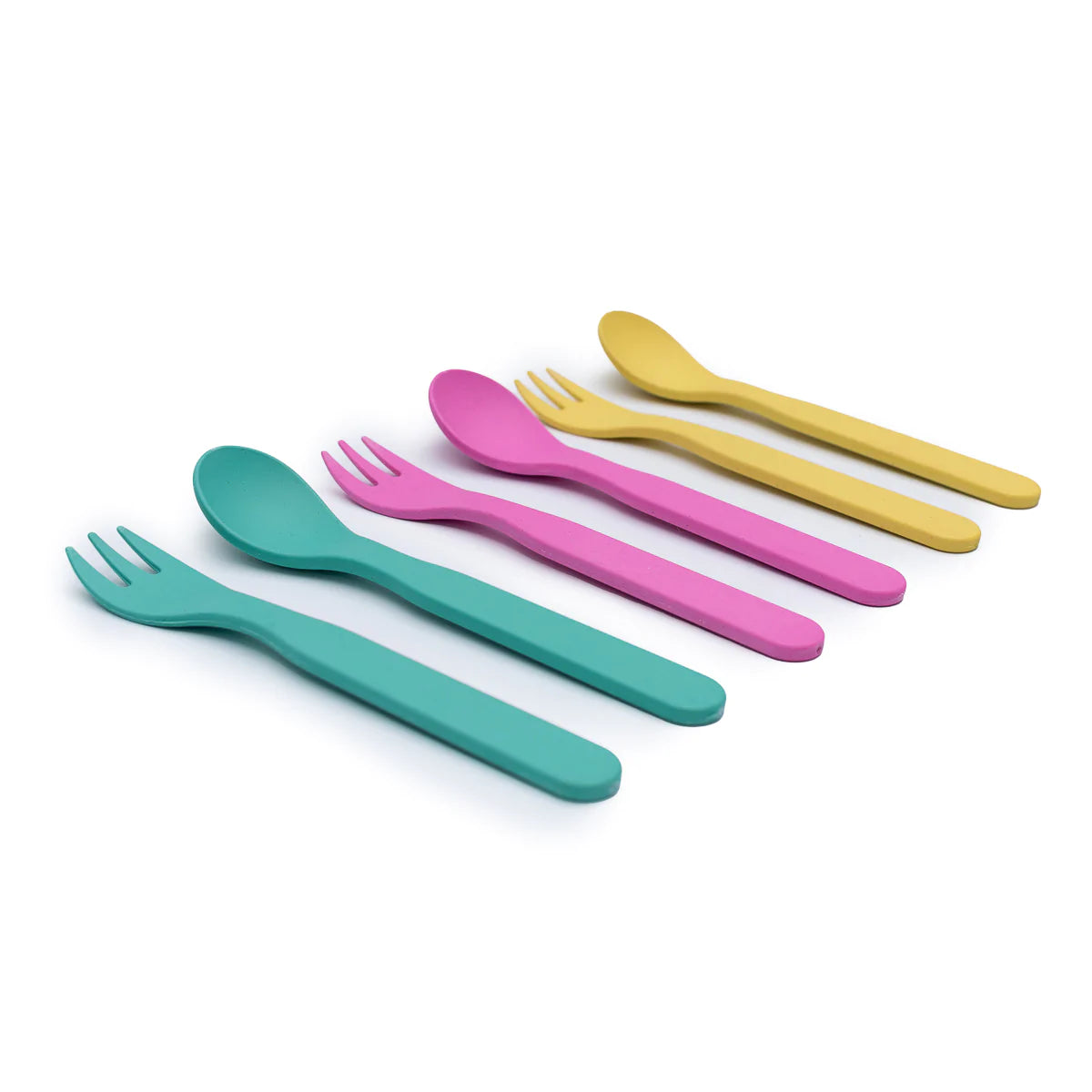 Bobo &amp; Boo | Plant-Based 3 Pack of Cutlery Bundle - Tropical