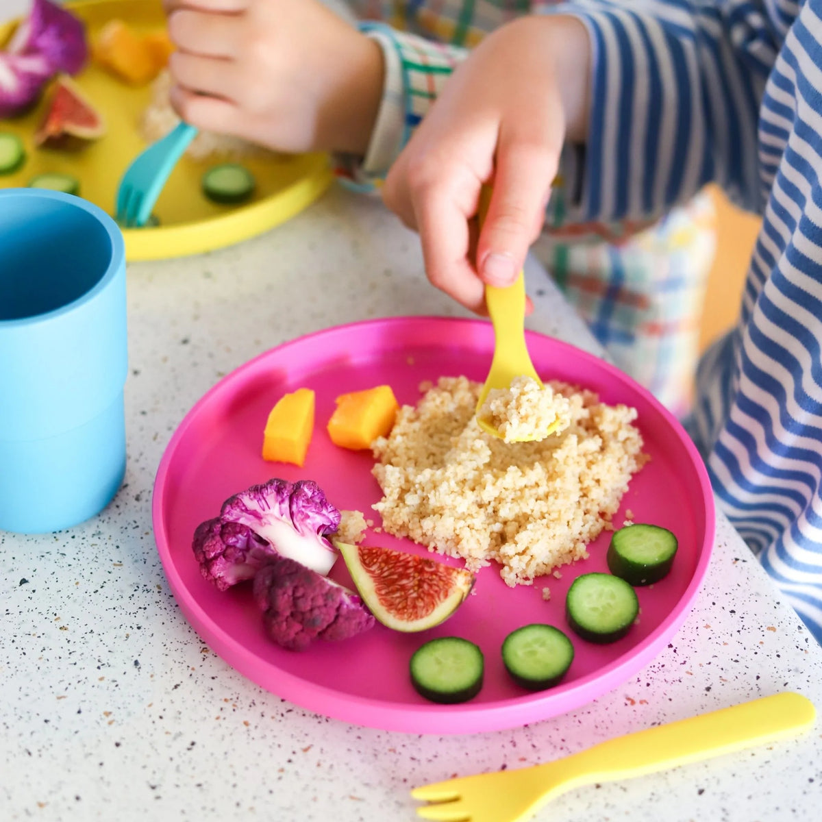 Bobo &amp; Boo | Plant-Based 3 Pack of Cutlery Bundle - Tropical