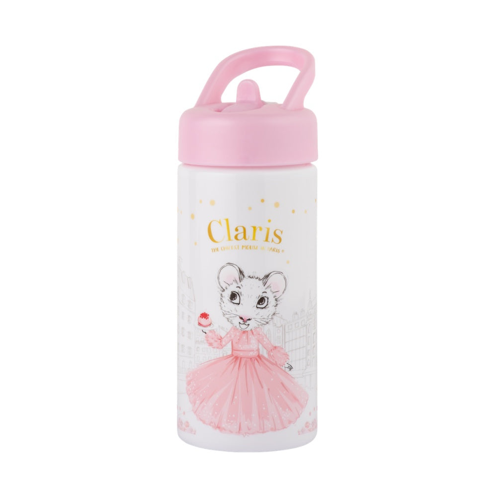 Claris Drink Bottle with Straw