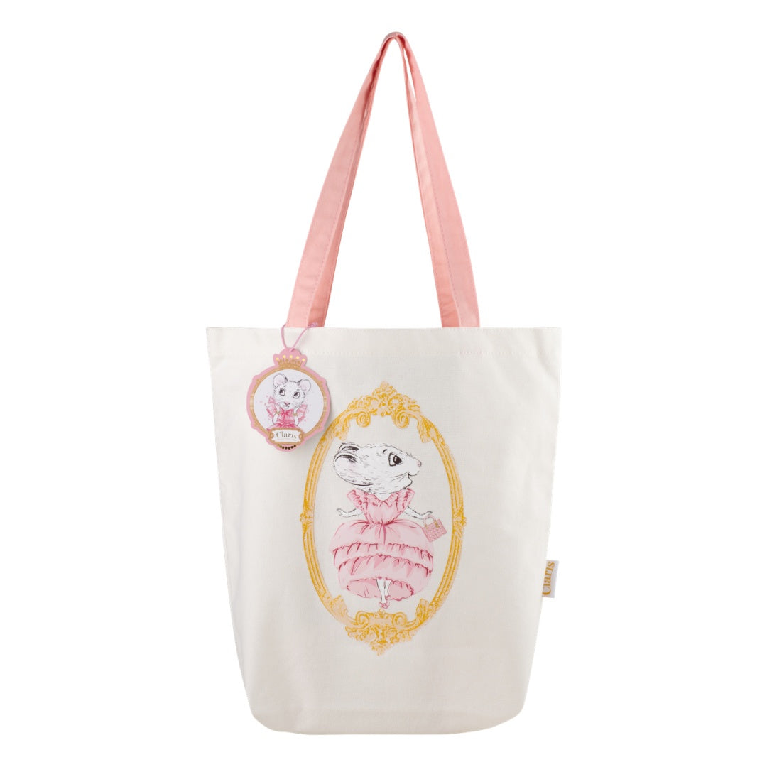 Claris | Canvas Tote Bag