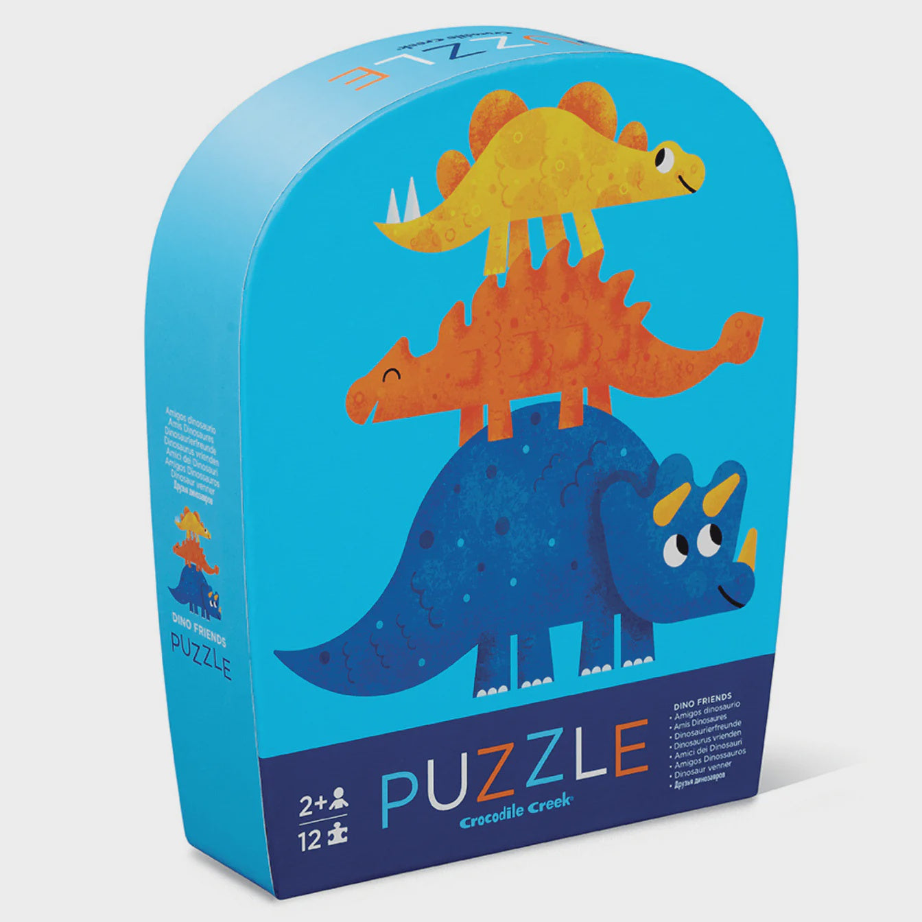 Mini Puzzle 12 pce - Dino Friends