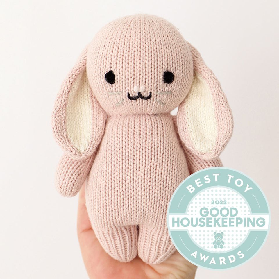 Cuddle + Kind | Baby Bunny - Rose