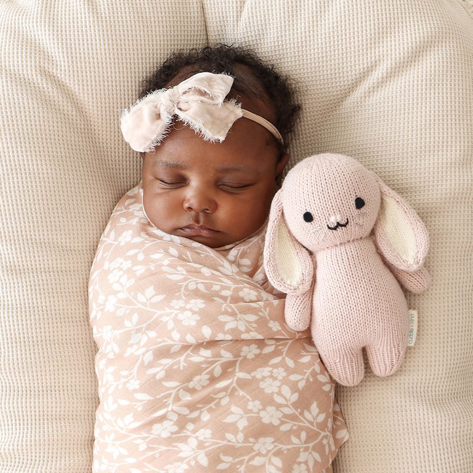 Cuddle + Kind | Baby Bunny - Rose