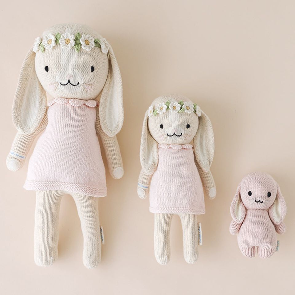 Cuddle + Kind | Baby Bunny - Rose