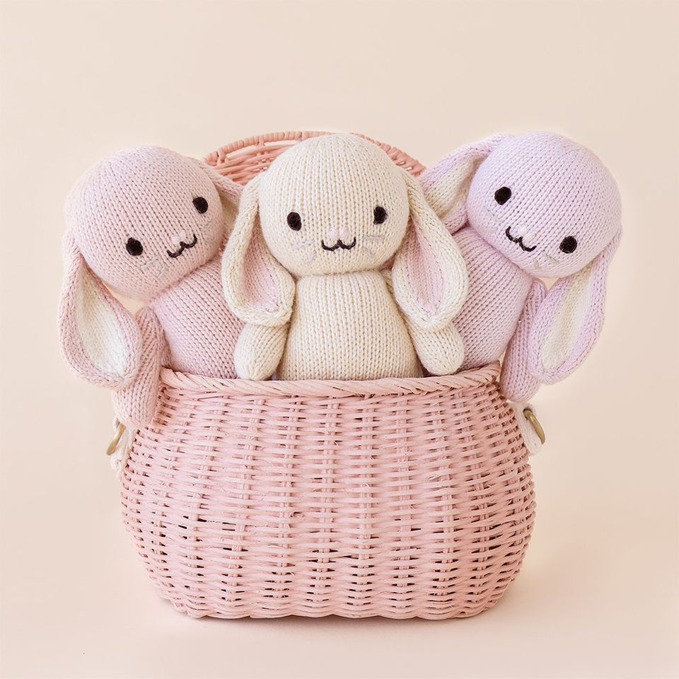 Cuddle + Kind | Baby Bunny - Rose