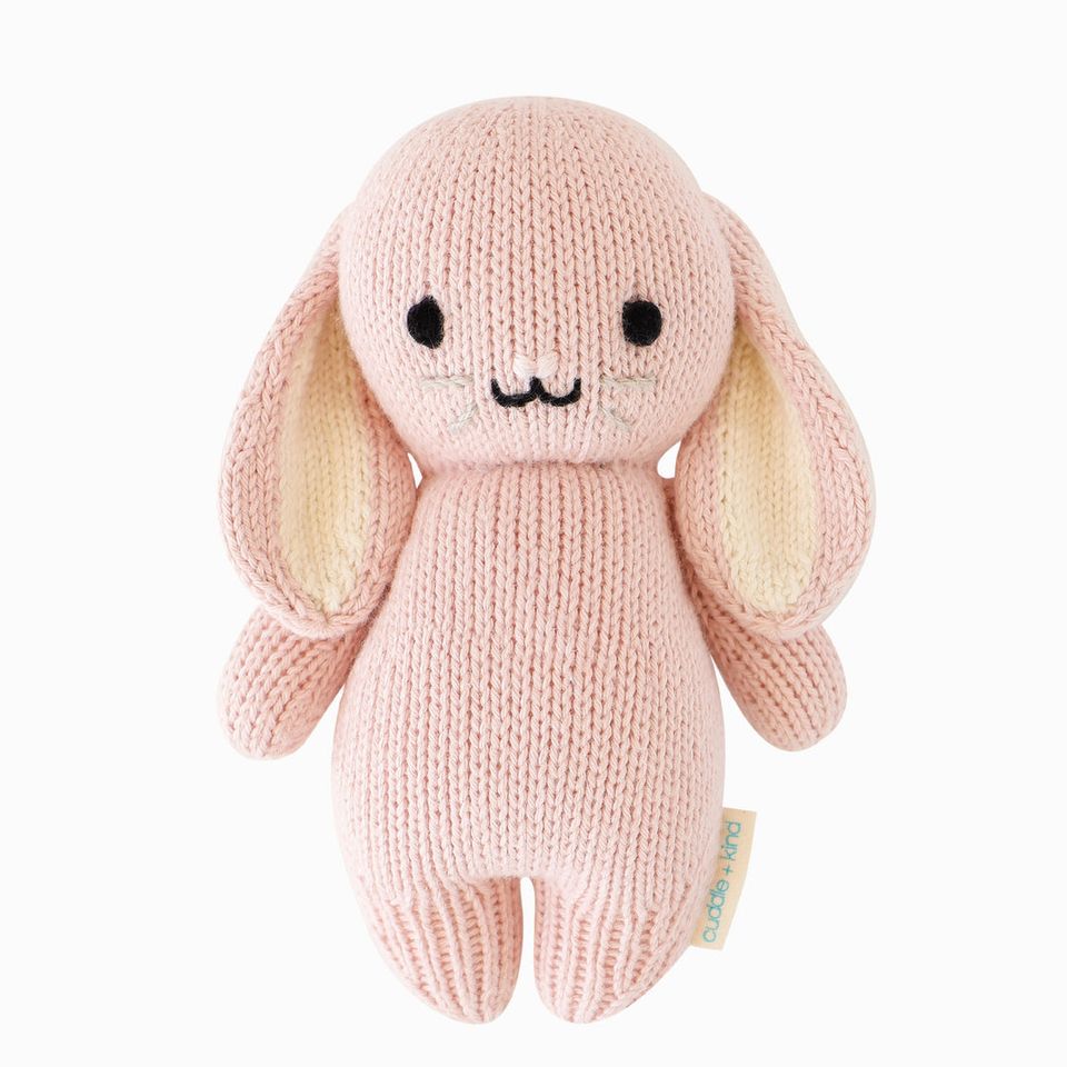Cuddle + Kind | Baby Bunny - Rose