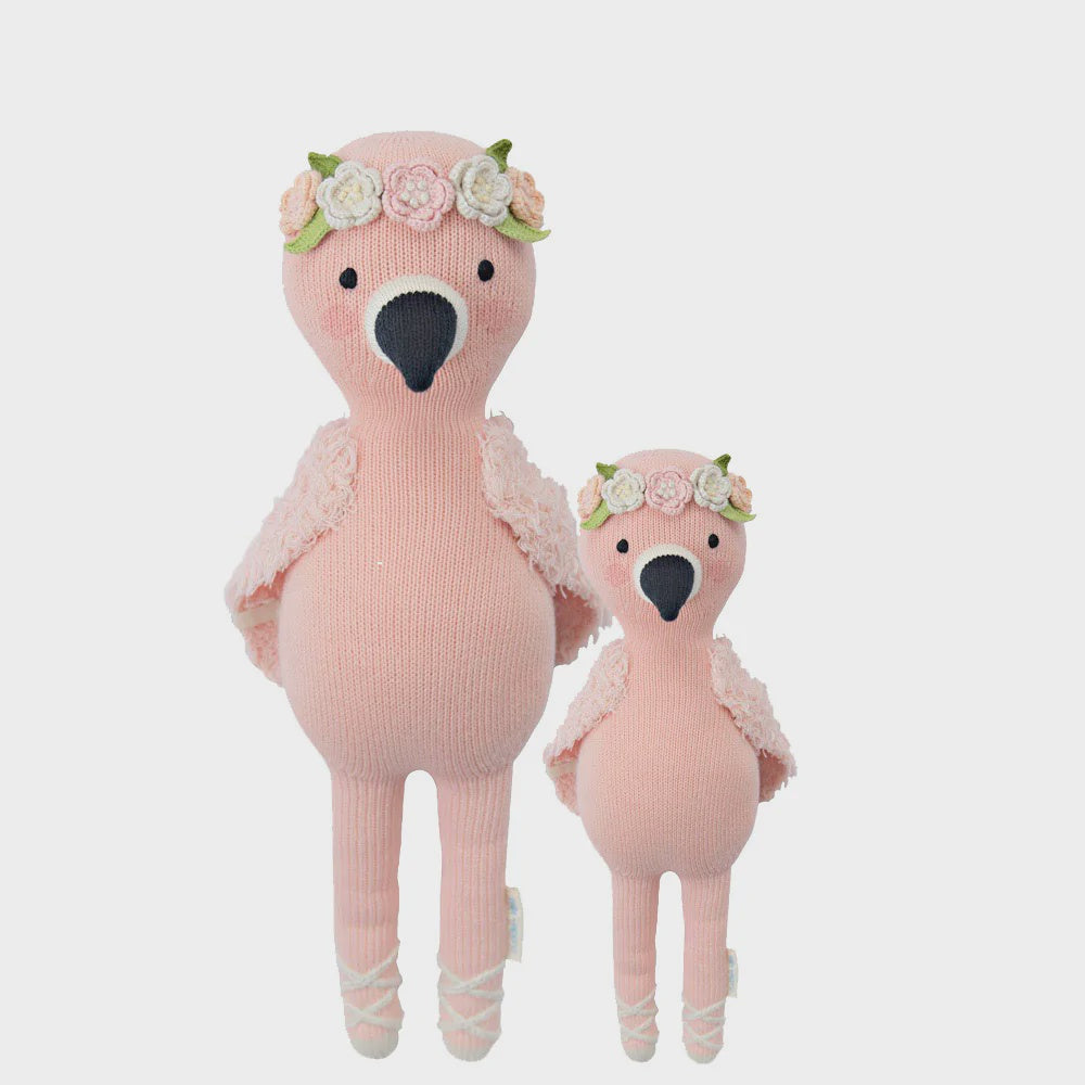 Cuddle + Kind | Penelope the Flamingo