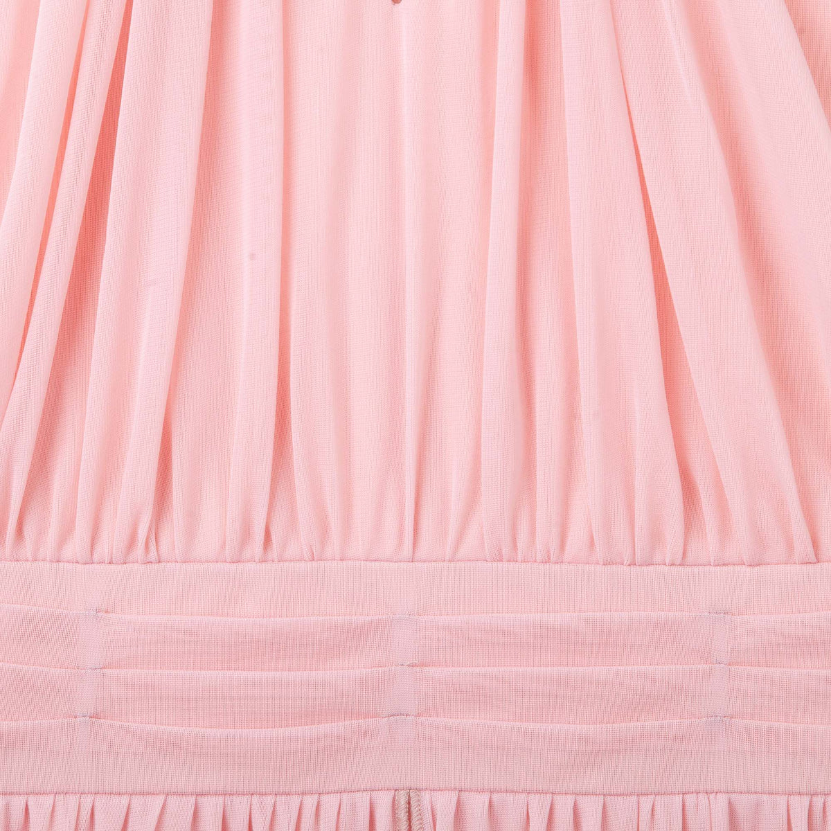 Designer Kidz | Angelene Panelled Dress - Peach
