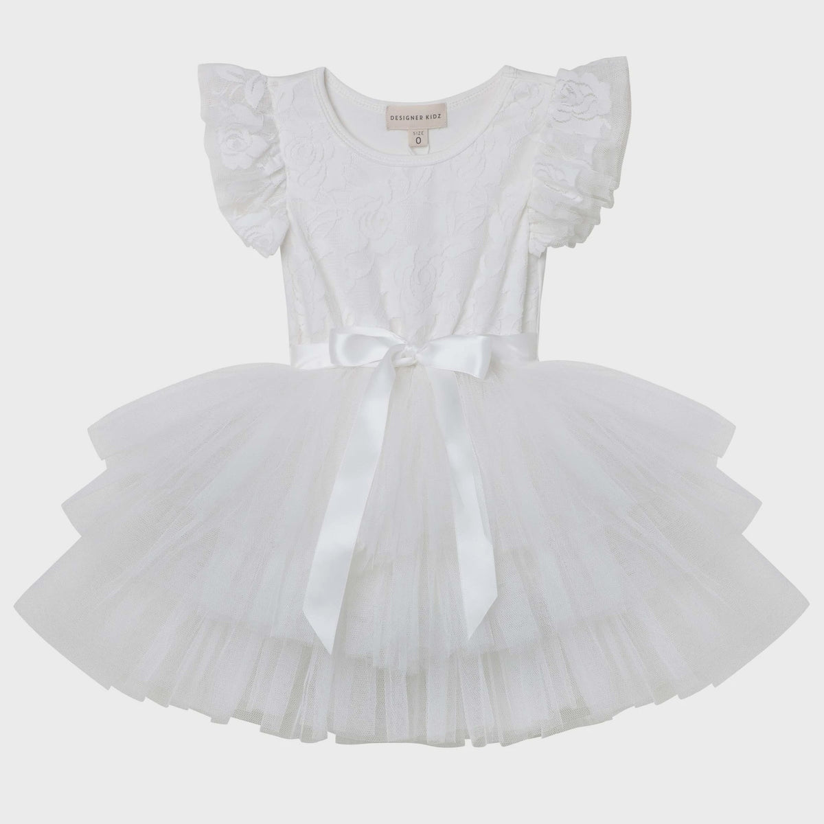 My First Lace Tutu - Ivory