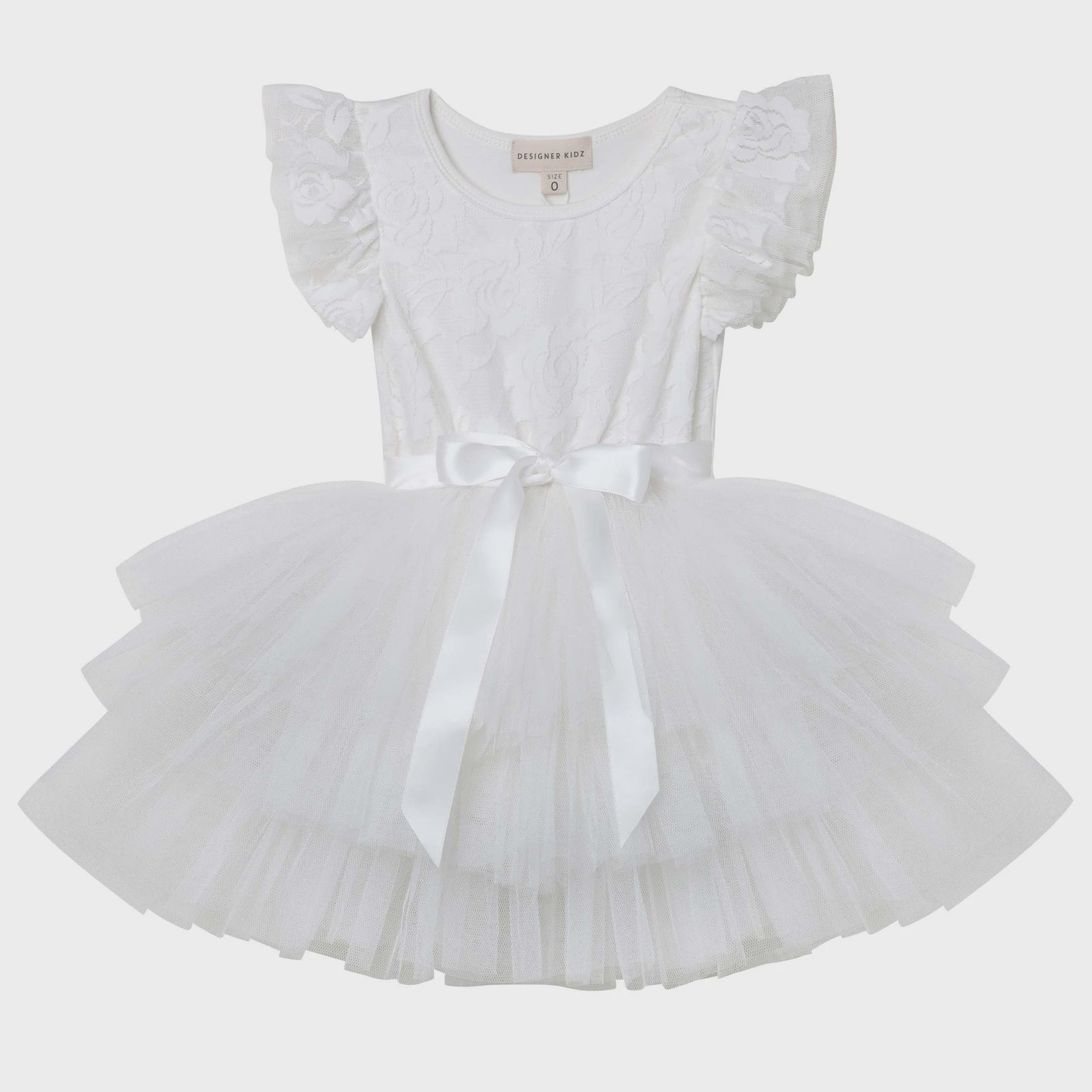 My First Lace Tutu - Ivory