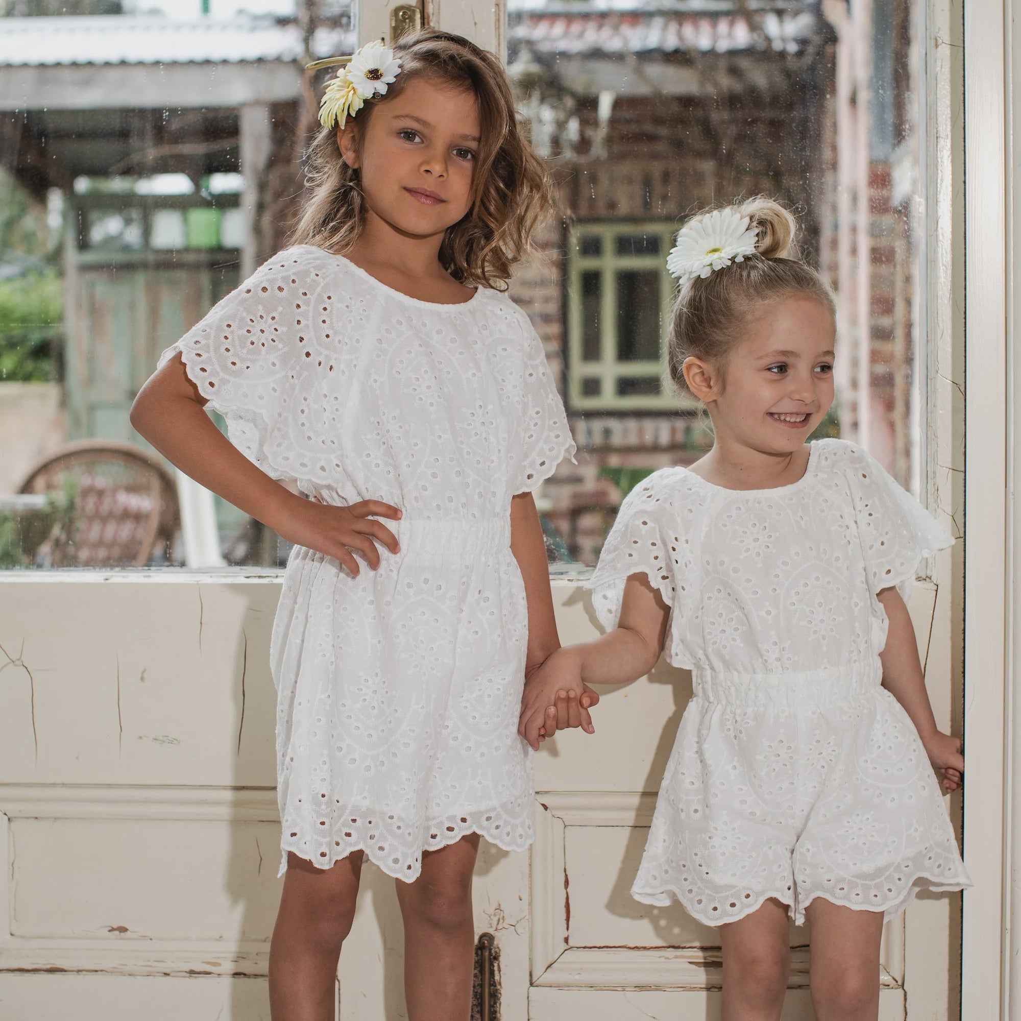 Girls lace jumpsuit sales