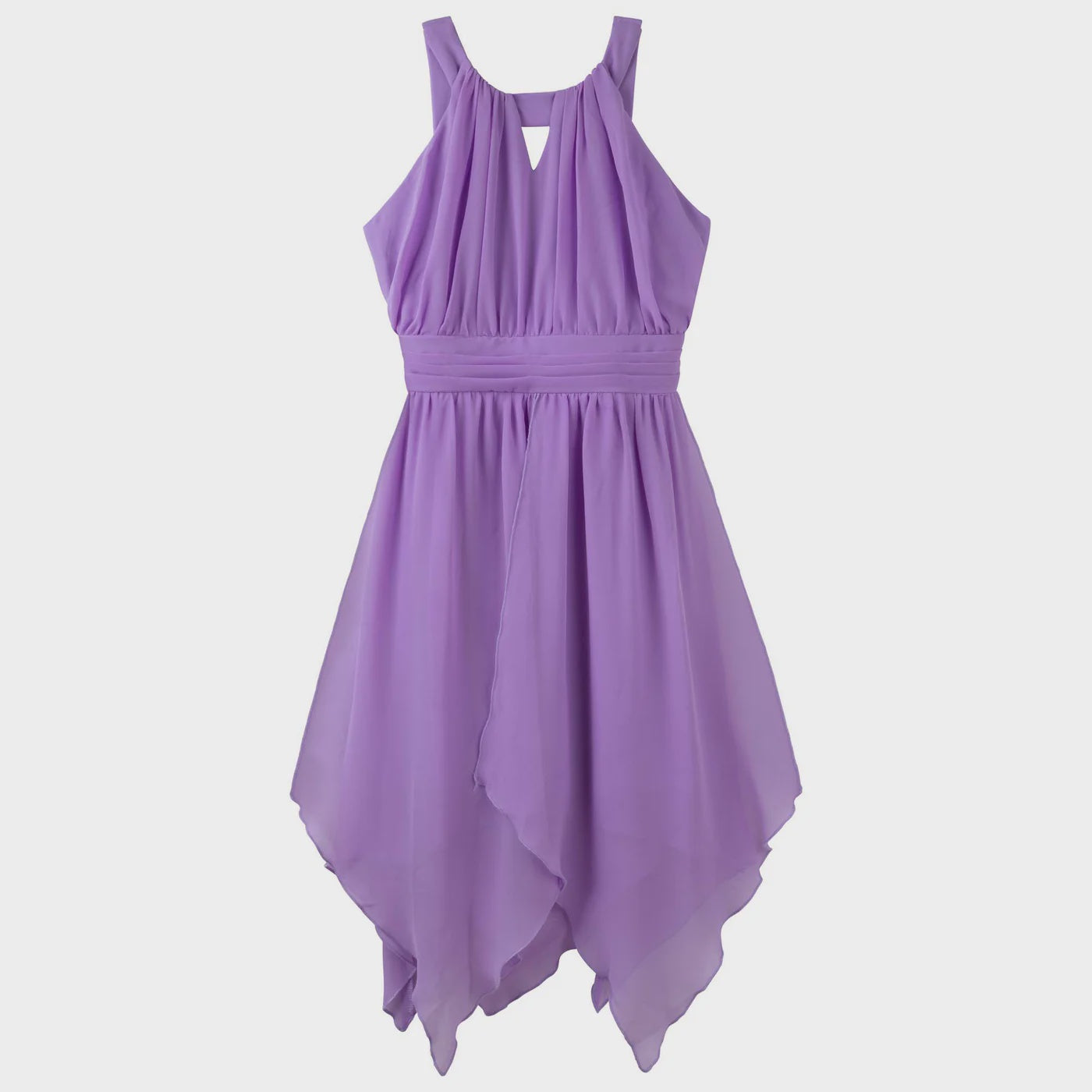 Designer Kidz | Angelene Panelled Dress - Violet
