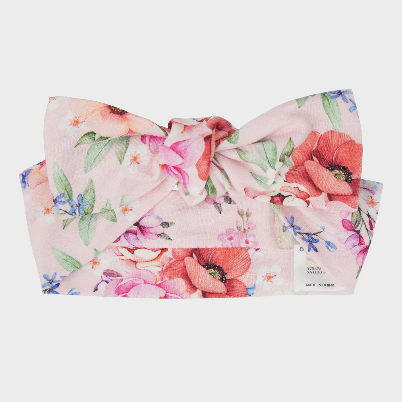 Designer Kidz | Frankie Floral Headband - Pink