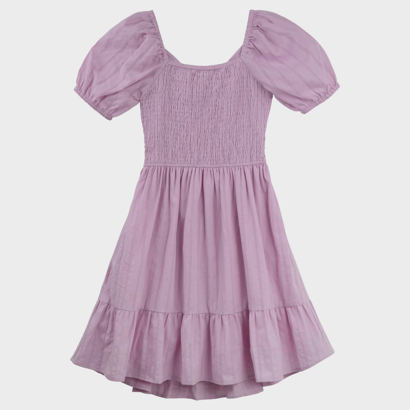 Designer Kidz | Natalie Shirred Cut-Out Dress - Lavender