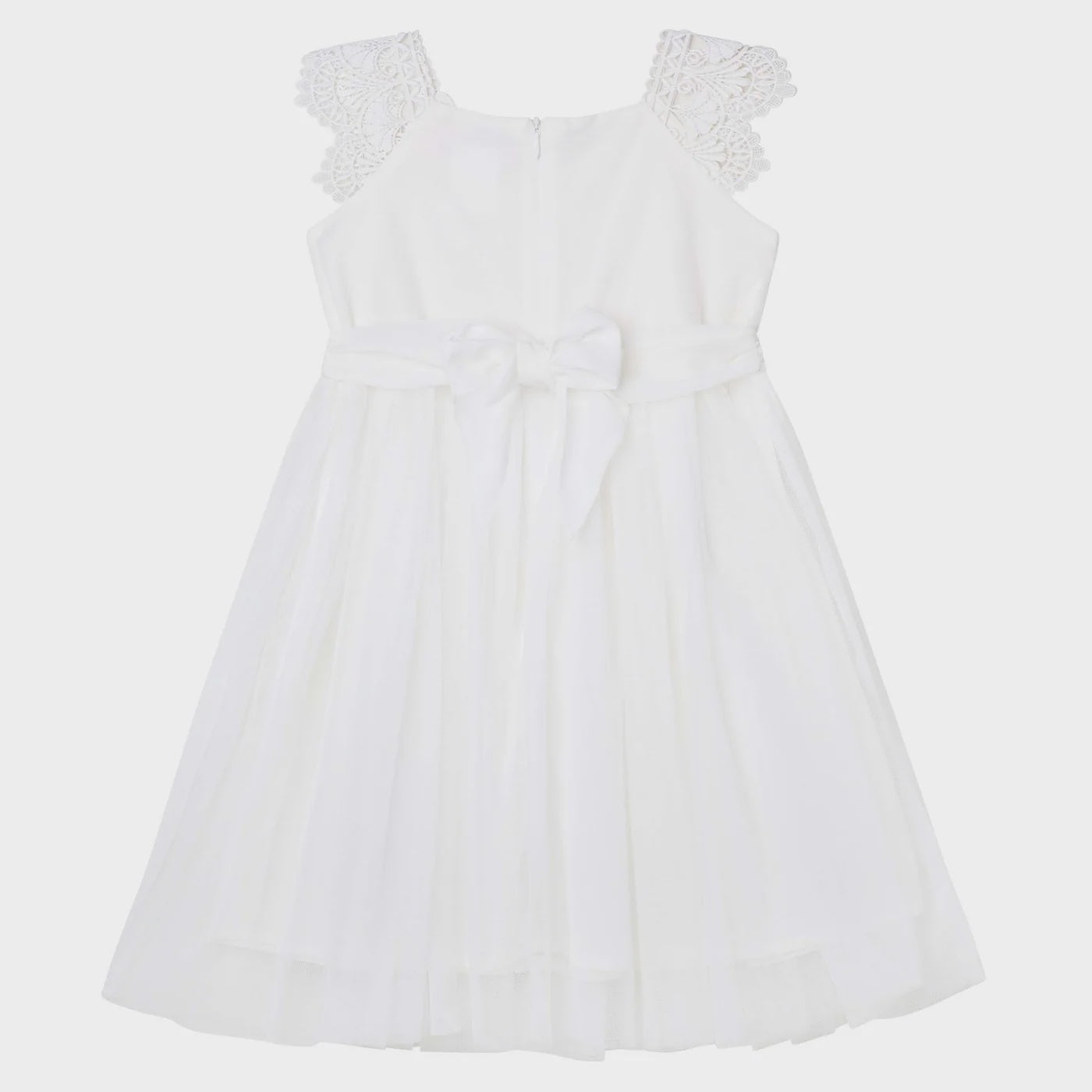 Designer Kidz | Angie Lace Bodice Dress