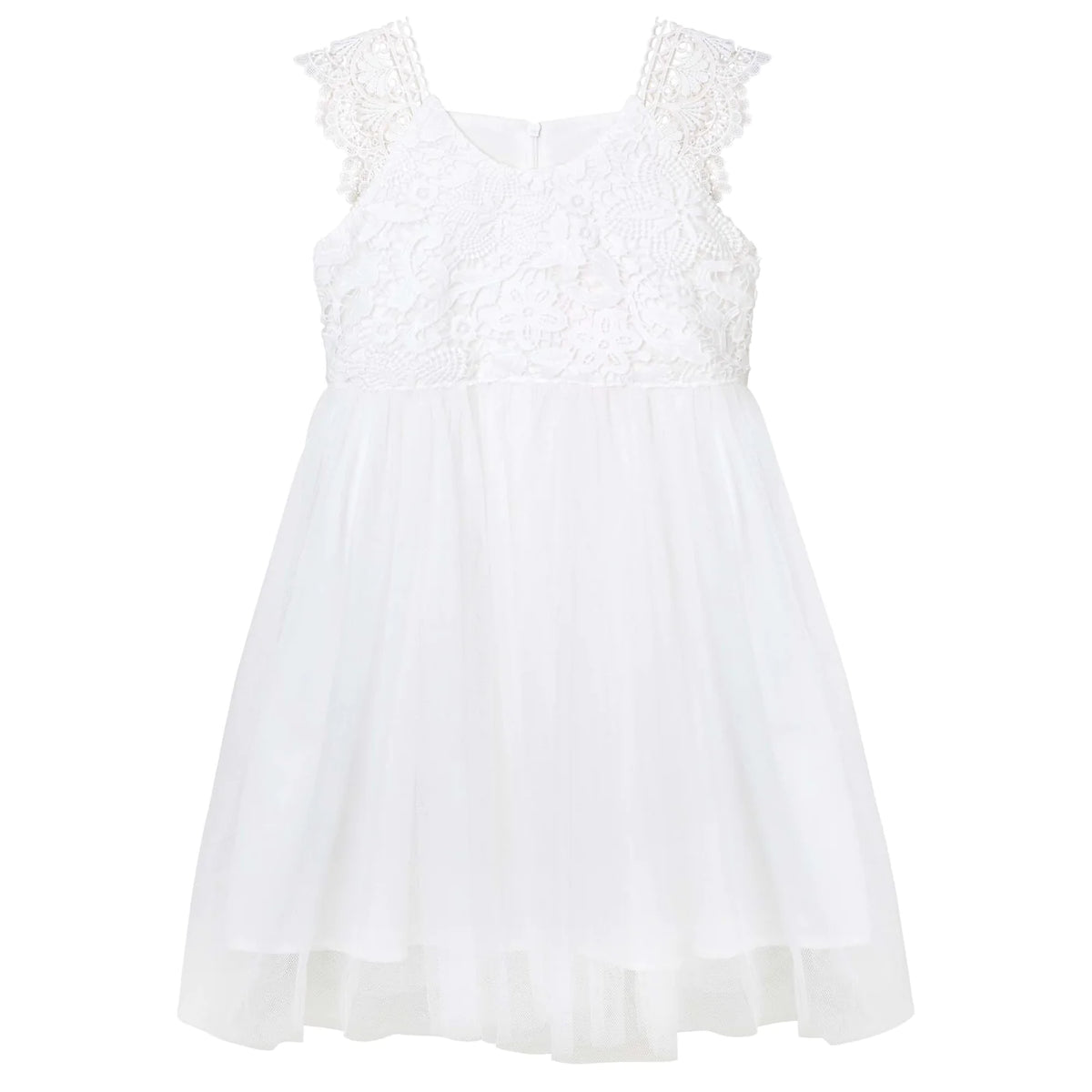 Designer Kidz | Angie Lace Bodice Dress