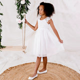 Designer Kidz | Angie Lace Bodice Dress