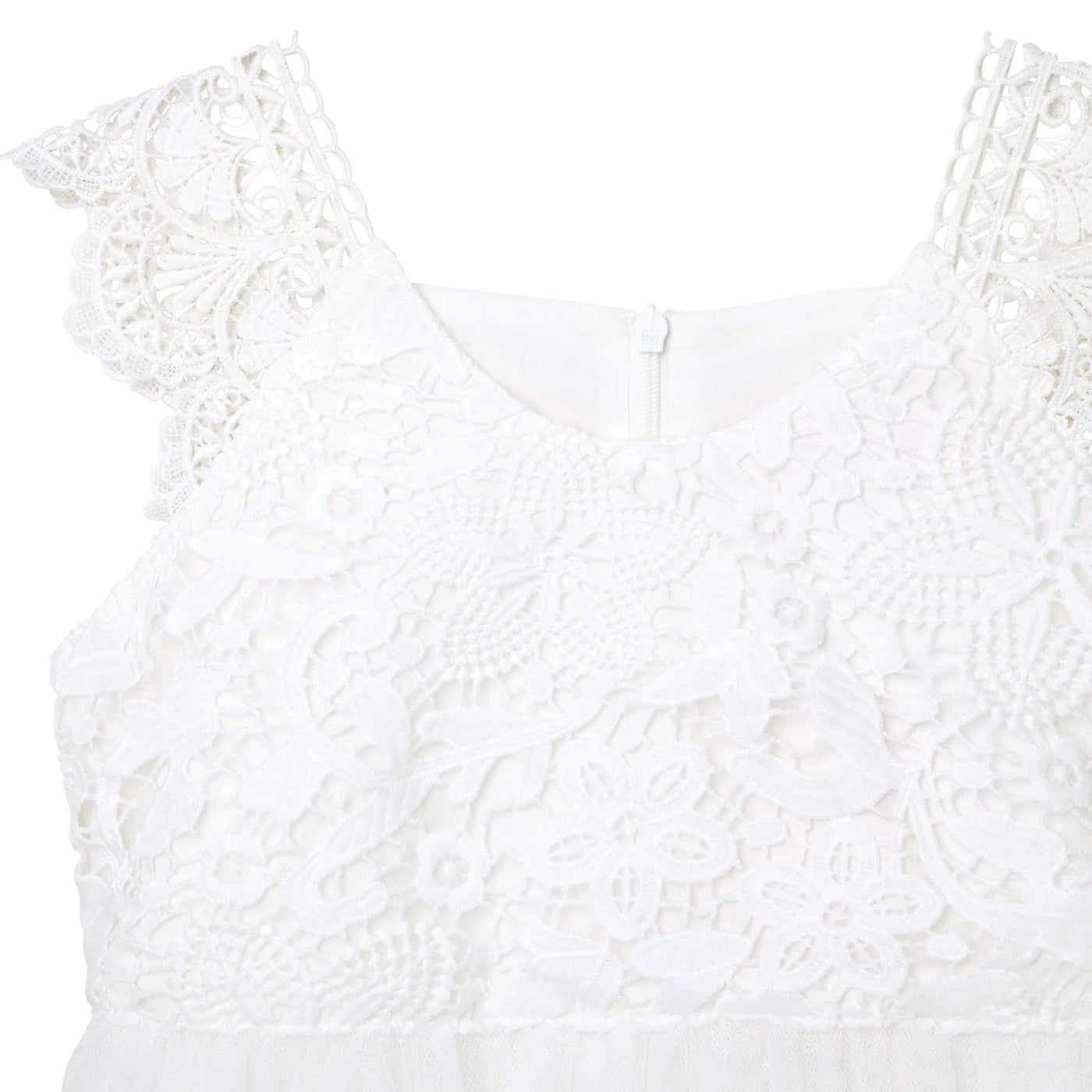 Designer Kidz | Angie Lace Bodice Dress