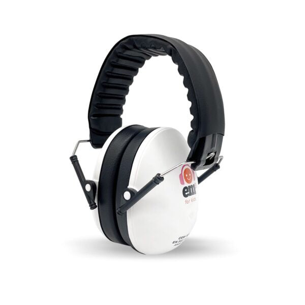 Kids Ear Muffs - White