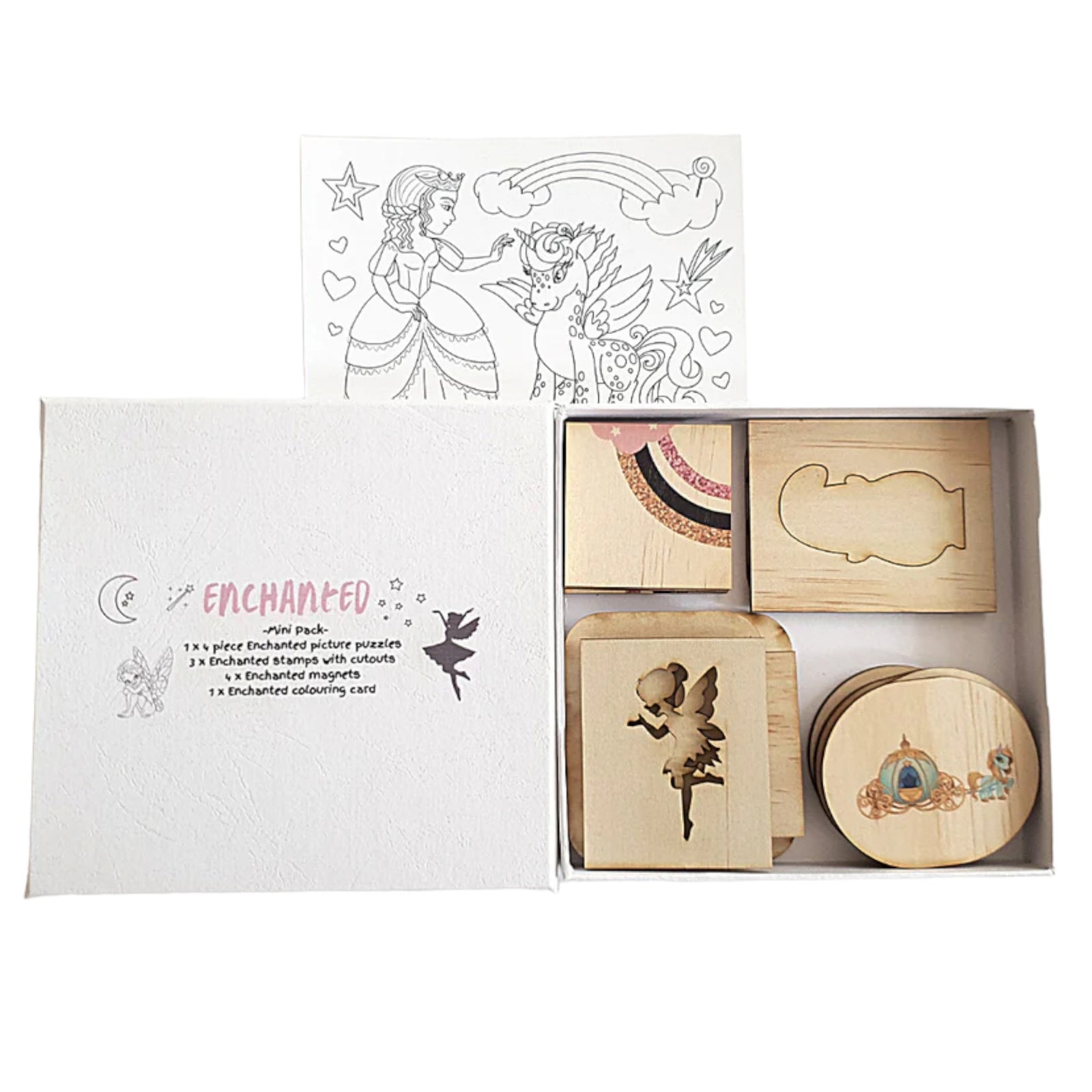 5 Little Bears | Mini Enchanted Activity Pack - Fairies