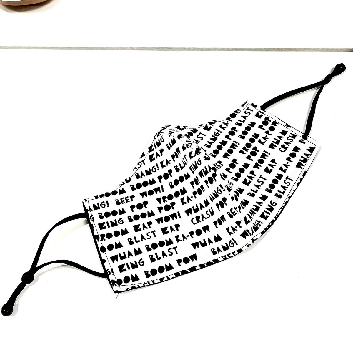 Face Mask - Pop-Art Words