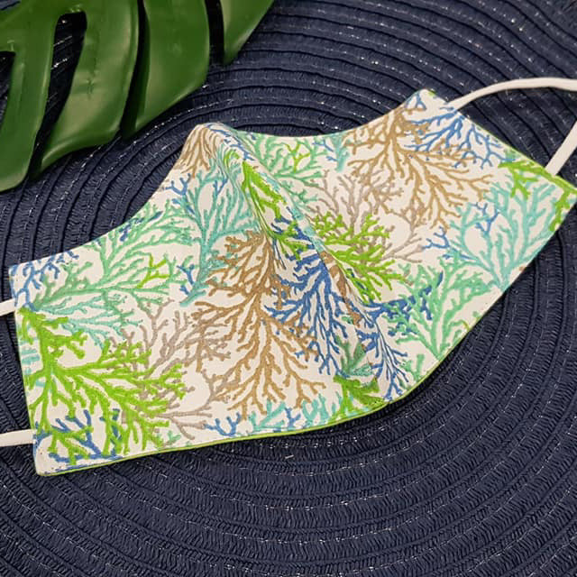 Face Mask - Non-Medical - Coral