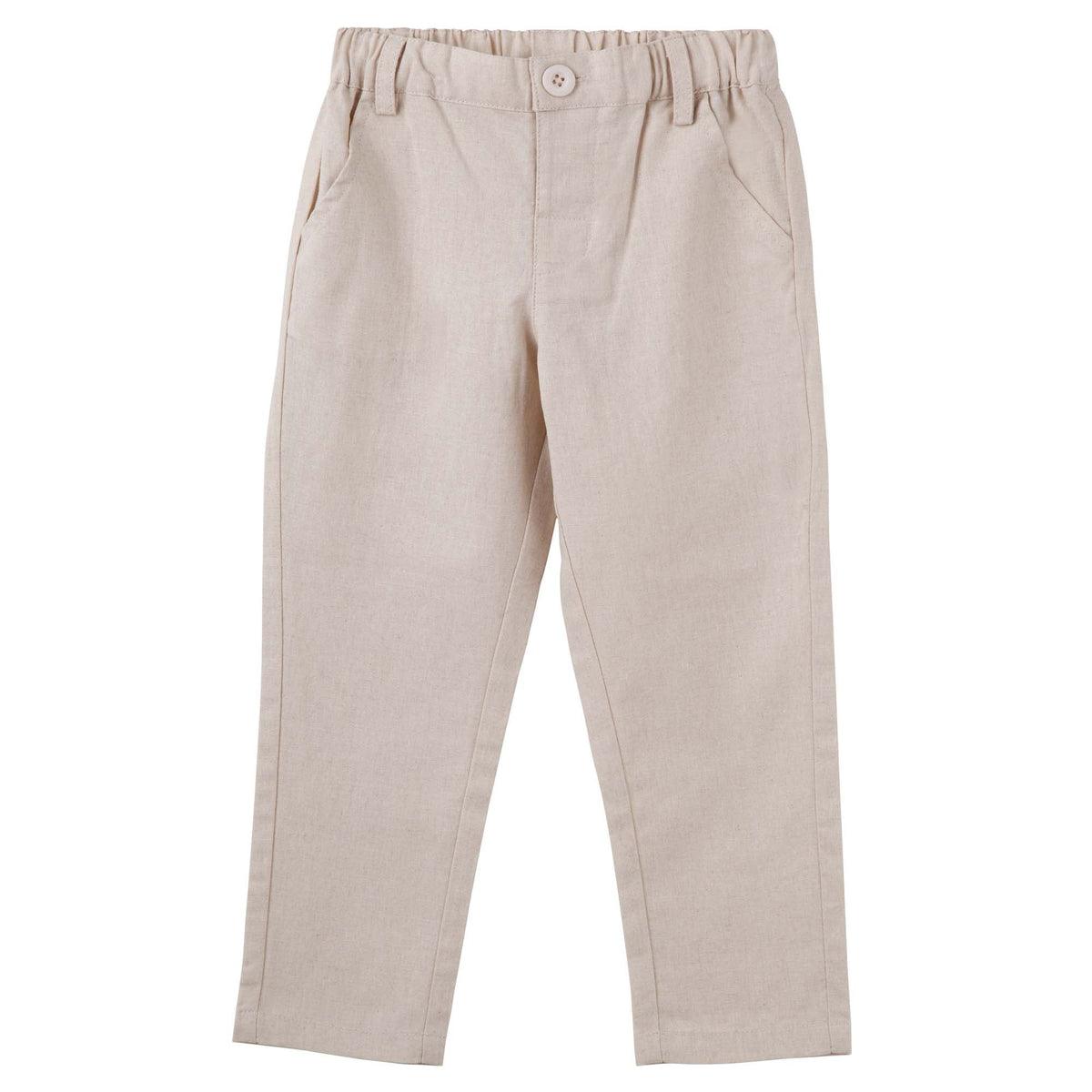 Finley Linen Pants - Sand