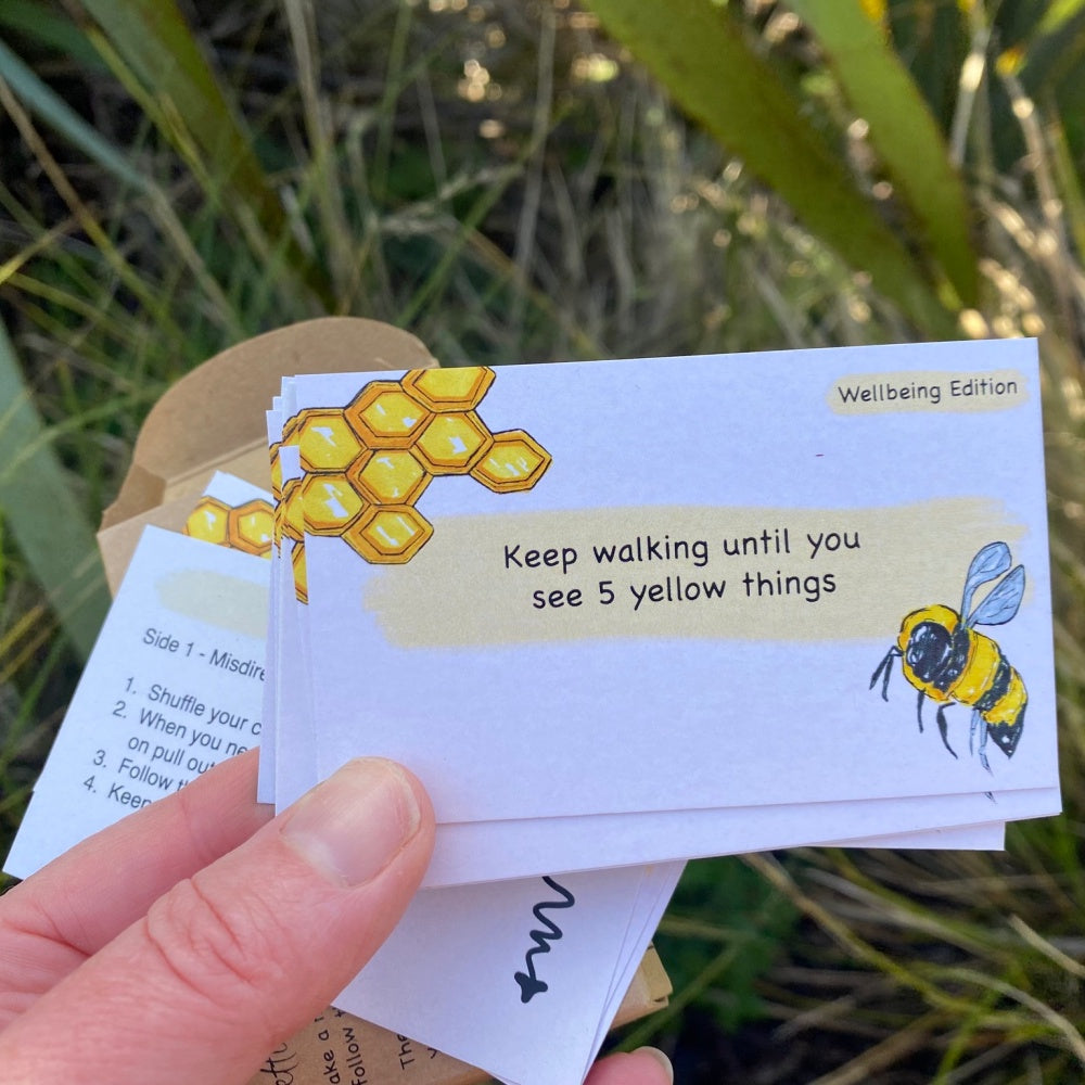 Getting Lost - Wellbeing Edition