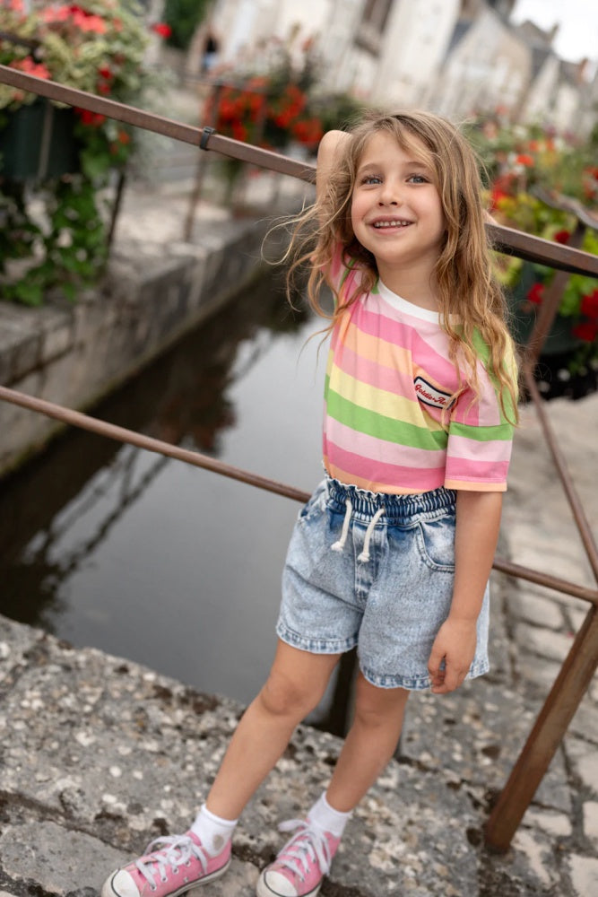 GOLIDE+ACE | Ziggy Denim Shorts - Denim