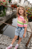 GOLIDE+ACE | Ziggy Denim Shorts - Denim