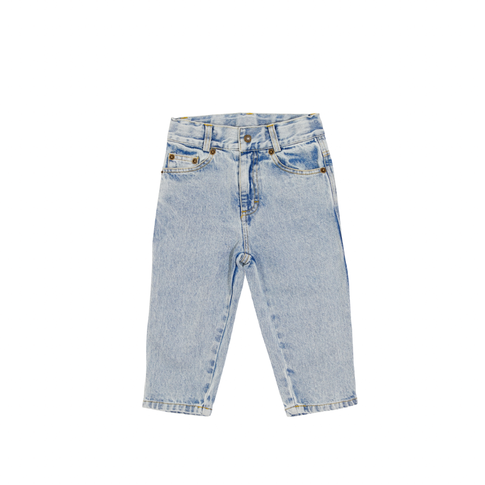 Mini Vintage Jean - Washed Denim