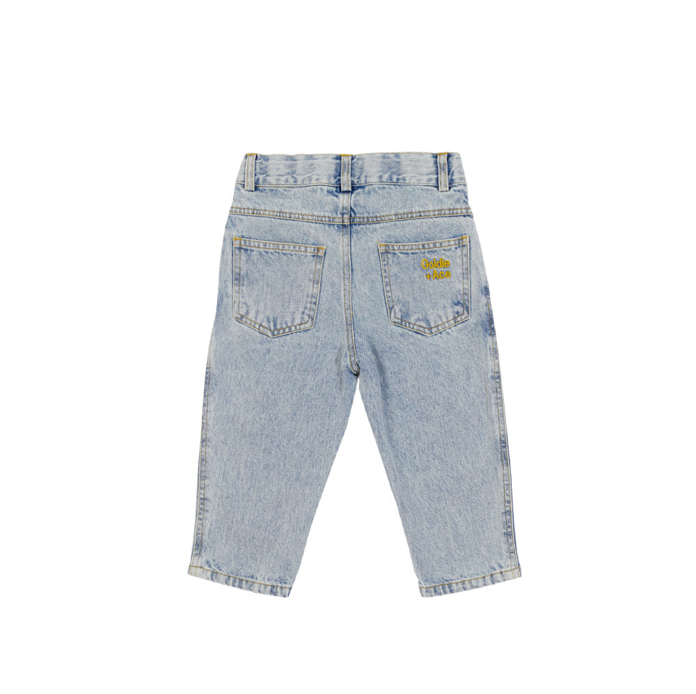Mini Vintage Jean - Washed Denim