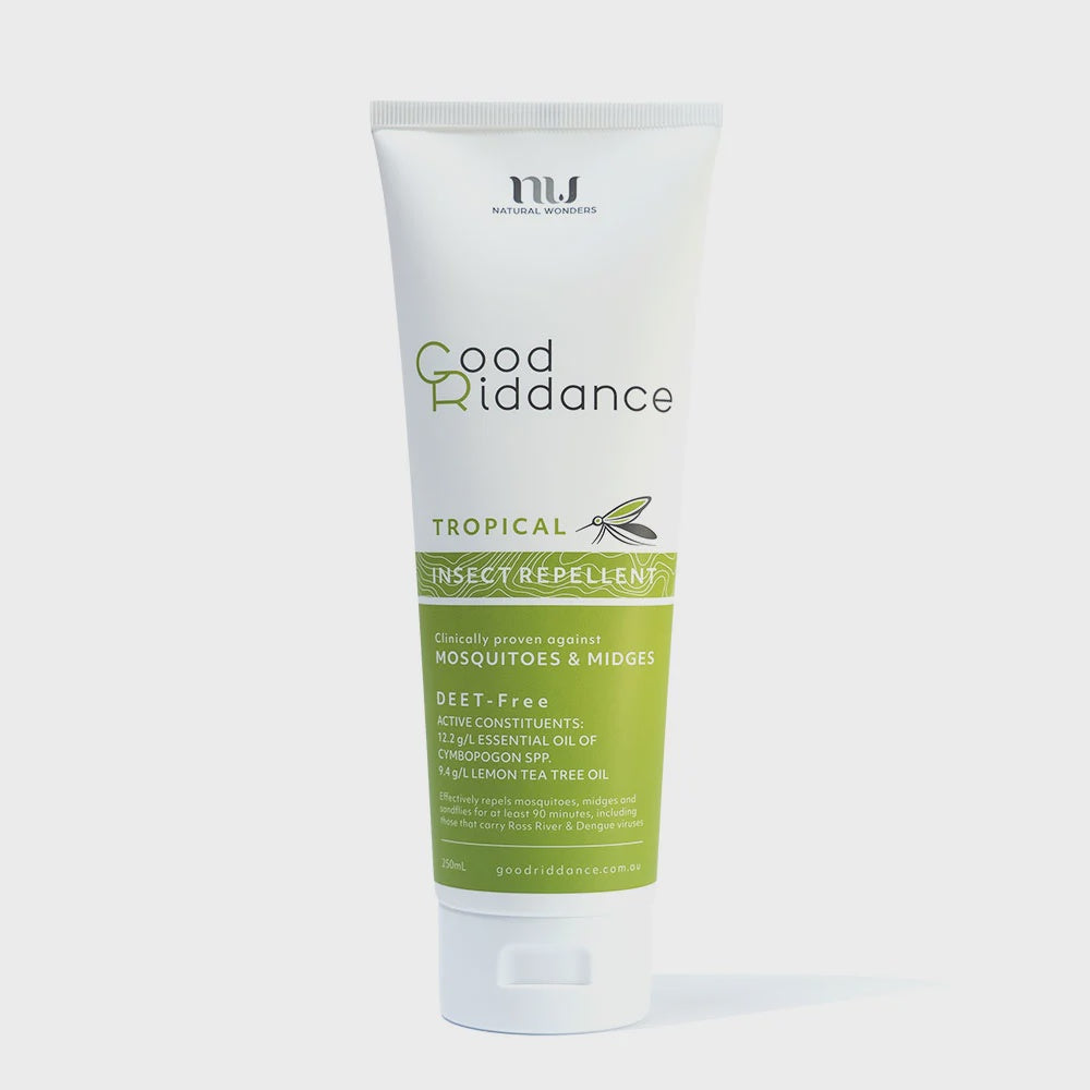 Good Riddance | Tropical Insect Repellent 250ml