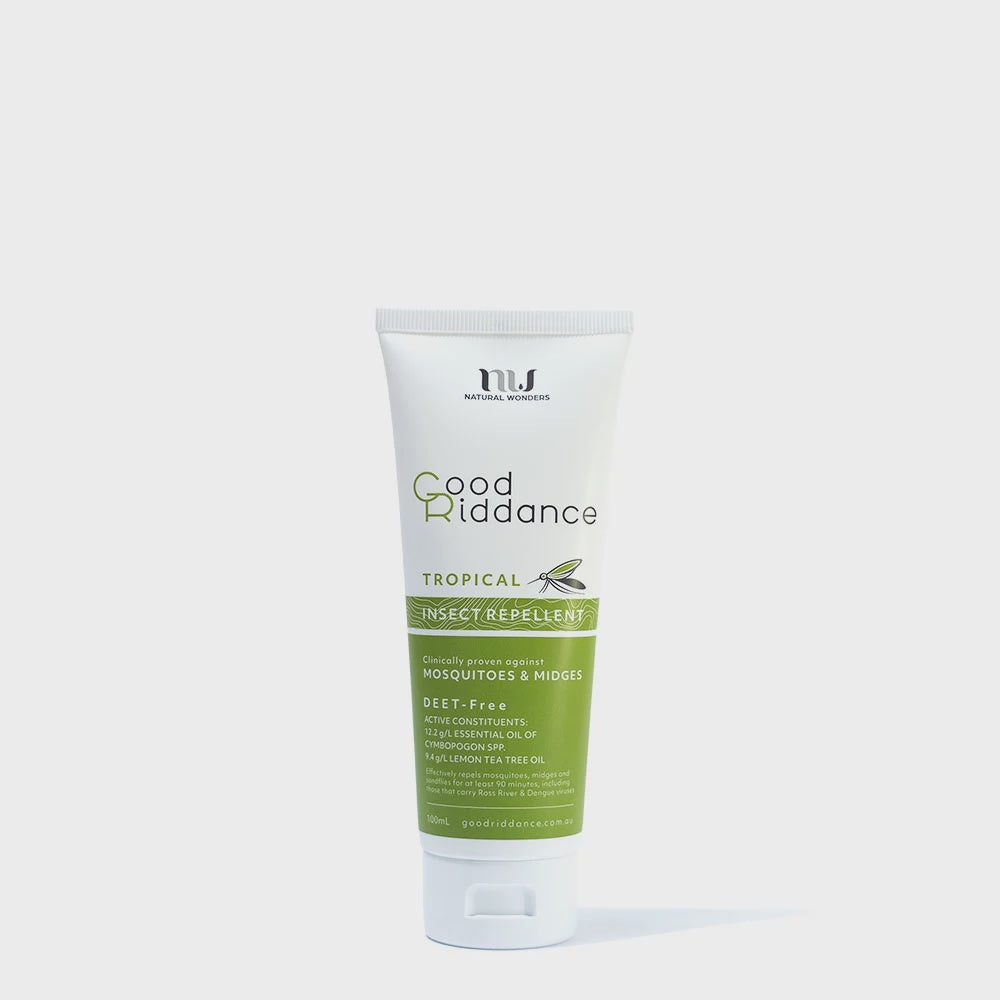 Good Riddance Tropical Insect Repellent 100ml