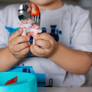 3 - Piece Stainless Steel Cutlery Set - Stage 3 - 18mths+