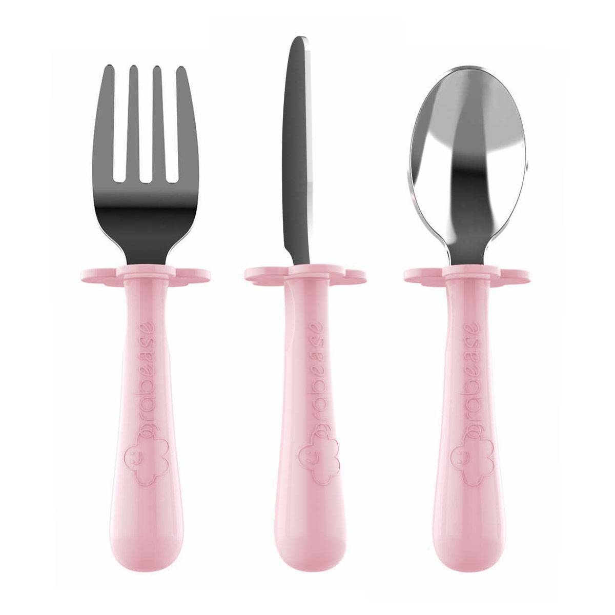 3 - Piece Stainless Steel Cutlery Set - Stage 3 - 18mths+