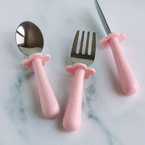 3 - Piece Stainless Steel Cutlery Set - Stage 3 - 18mths+