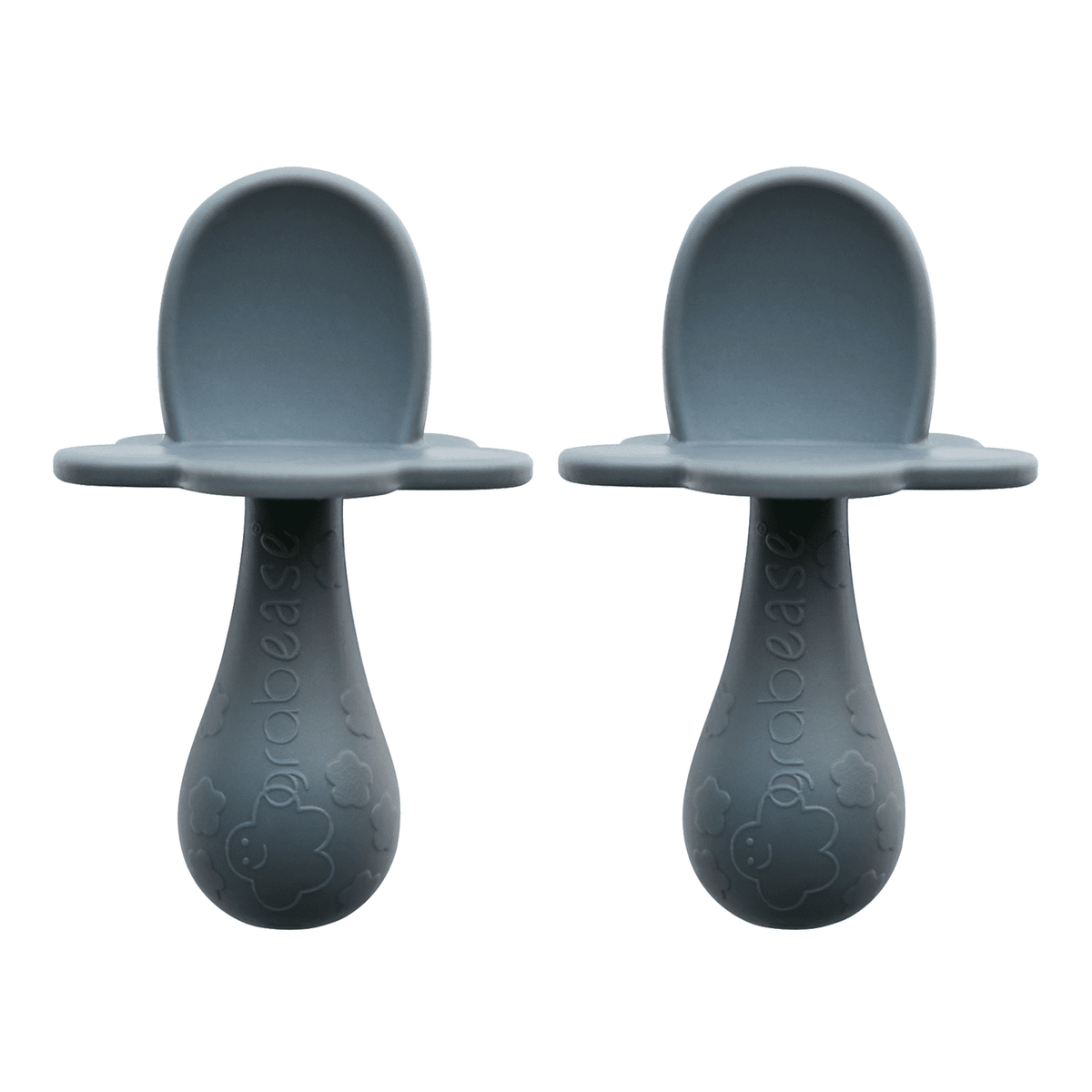 Grabease Stage 1 Double Silicone Baby Spoon Set