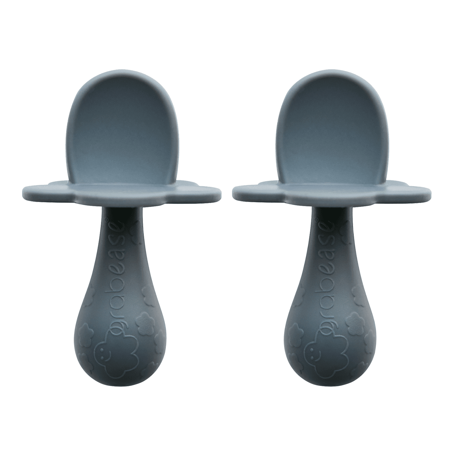 Grabease Stage 1 Double Silicone Baby Spoon Set