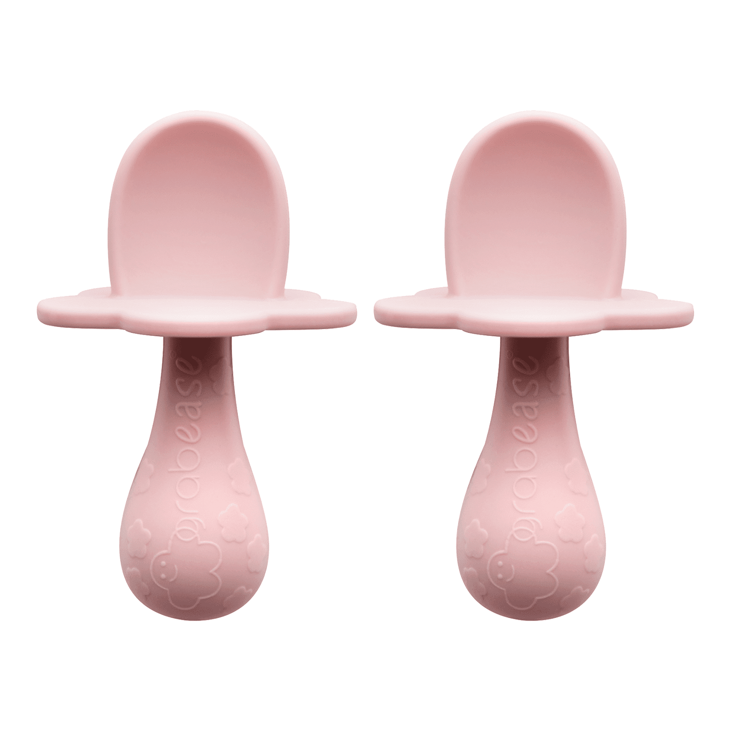 Grabease Stage 1 Double Silicone Baby Spoon Set