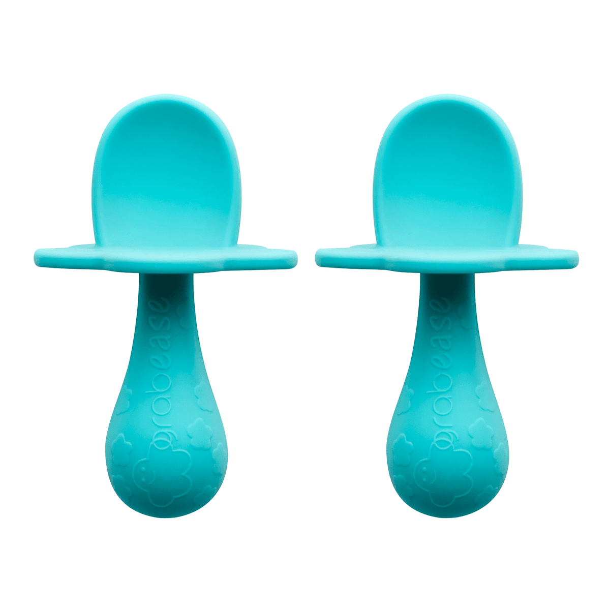 Grabease Stage 1 Double Silicone Baby Spoon Set