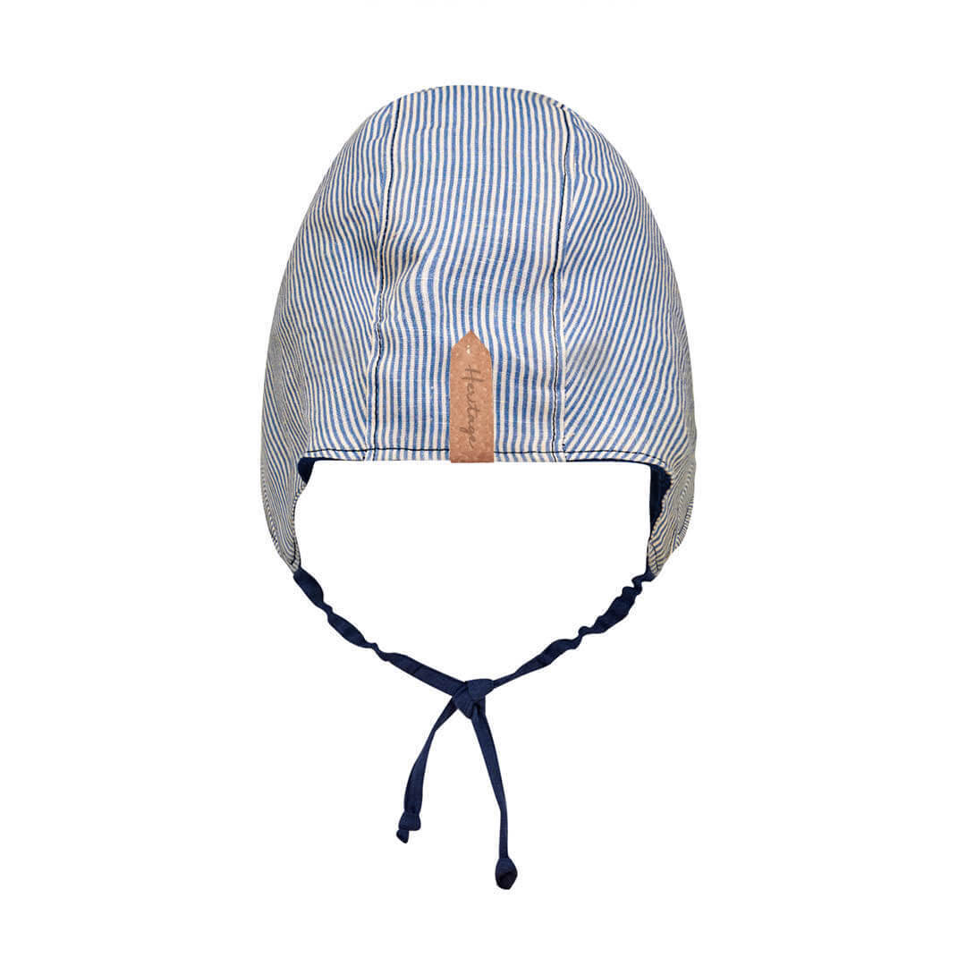 Bedhead | &#39;Seeker&#39; Reversible Sun Bonnet - (Charlie / Indigo)