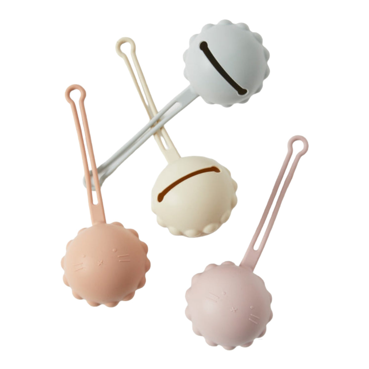 Nordic Kids | Henny Silicone Dummy Holder - Musk