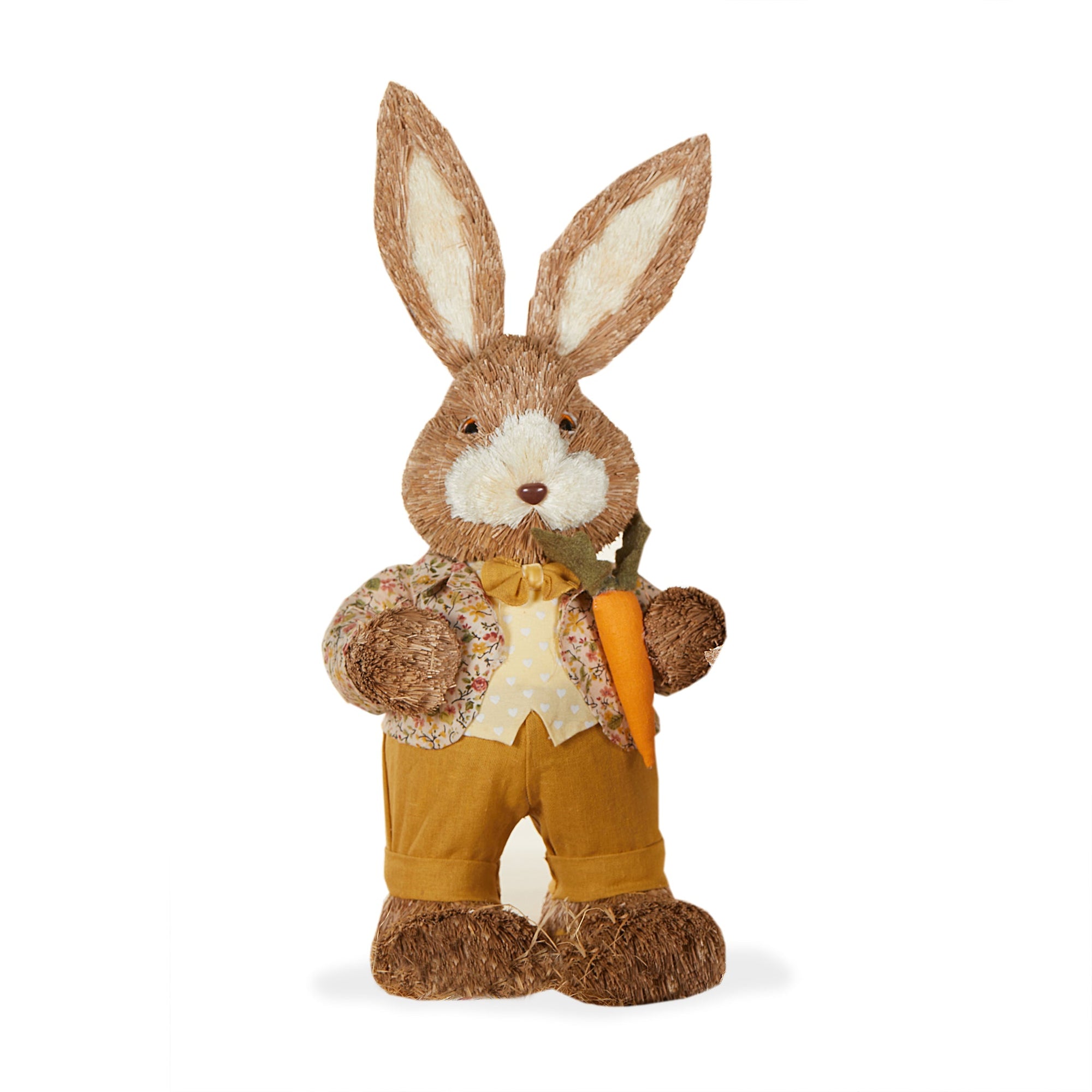 44 CM SUNNY RABBIT WITH CARROT