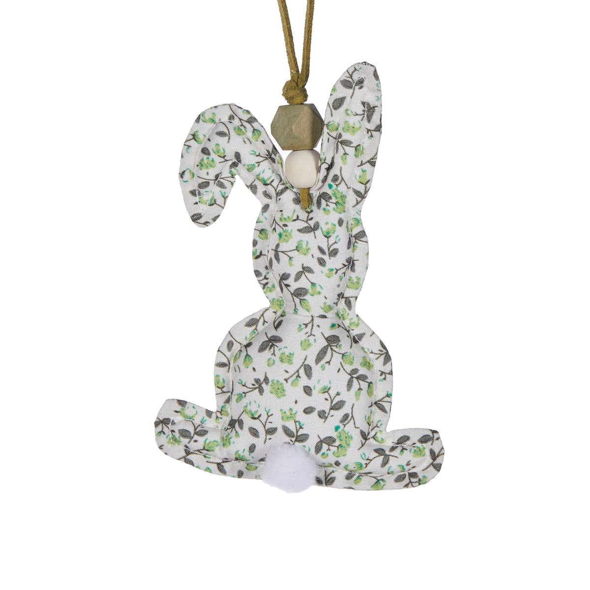 Moss Floral Rabbit Hanging
